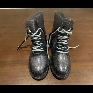 [2/$15] {Urban Outfitters} Rubber Combat Boots